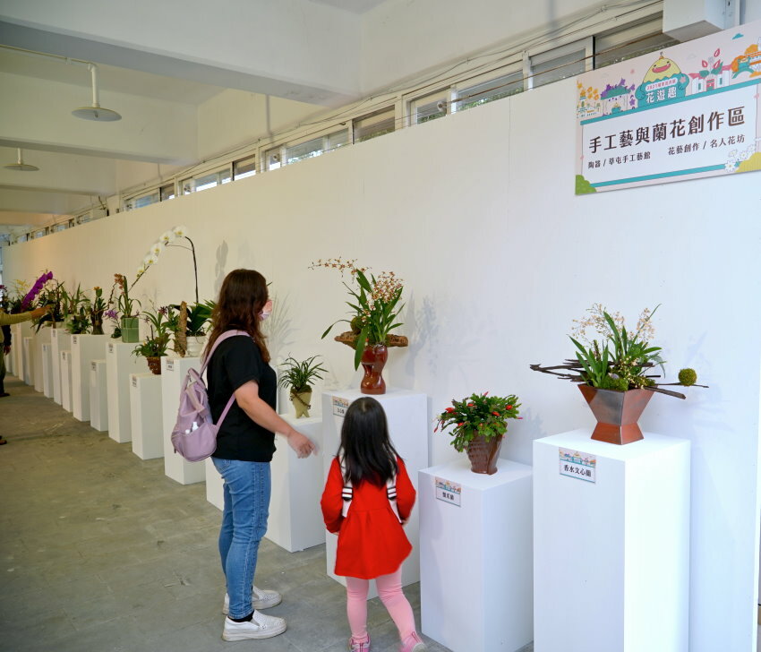 【南投】2021埔里花卉展 花遊趣．六大主題展區、花卉DIY、竹藝地景隧道、小農市集，隨手拍都是網美照!