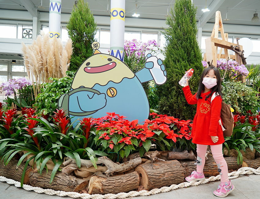 【南投】2021埔里花卉展 花遊趣．六大主題展區、花卉DIY、竹藝地景隧道、小農市集，隨手拍都是網美照!