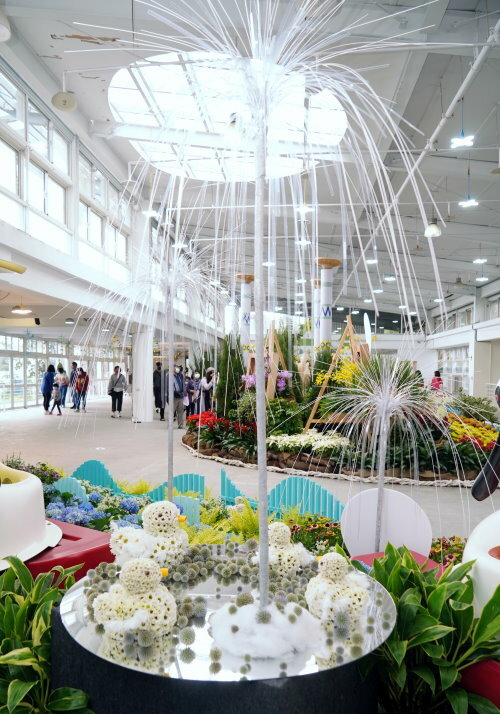 【南投】2021埔里花卉展 花遊趣．六大主題展區、花卉DIY、竹藝地景隧道、小農市集，隨手拍都是網美照!