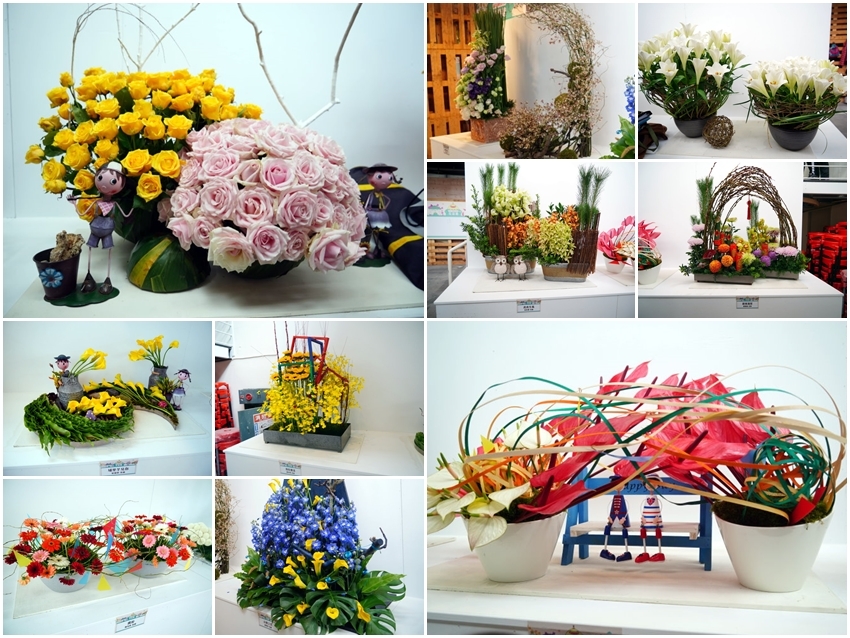 【南投】2021埔里花卉展 花遊趣．六大主題展區、花卉DIY、竹藝地景隧道、小農市集，隨手拍都是網美照!