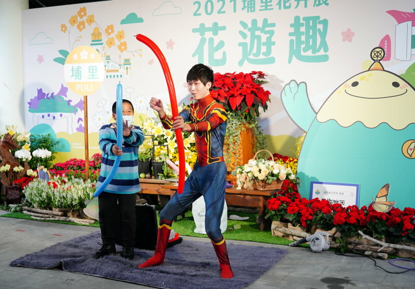 【南投】2021埔里花卉展 花遊趣．六大主題展區、花卉DIY、竹藝地景隧道、小農市集，隨手拍都是網美照!