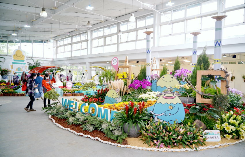 【南投】2021埔里花卉展 花遊趣．六大主題展區、花卉DIY、竹藝地景隧道、小農市集，隨手拍都是網美照!