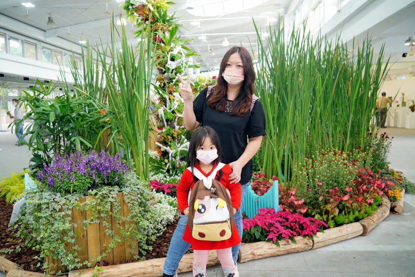 【南投】2021埔里花卉展 花遊趣．六大主題展區、花卉DIY、竹藝地景隧道、小農市集，隨手拍都是網美照!
