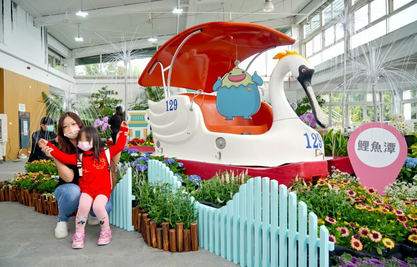 【南投】2021埔里花卉展 花遊趣．六大主題展區、花卉DIY、竹藝地景隧道、小農市集，隨手拍都是網美照!