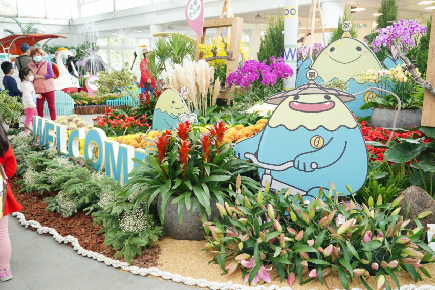 【南投】2021埔里花卉展 花遊趣．六大主題展區、花卉DIY、竹藝地景隧道、小農市集，隨手拍都是網美照!