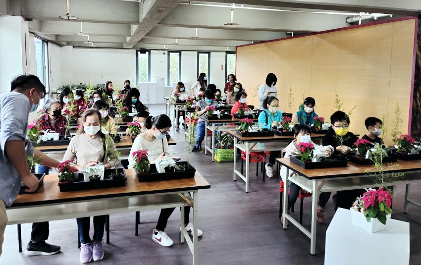 【南投】2021埔里花卉展 花遊趣．六大主題展區、花卉DIY、竹藝地景隧道、小農市集，隨手拍都是網美照!