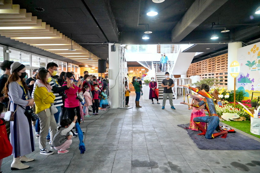 【南投】2021埔里花卉展 花遊趣．六大主題展區、花卉DIY、竹藝地景隧道、小農市集，隨手拍都是網美照!