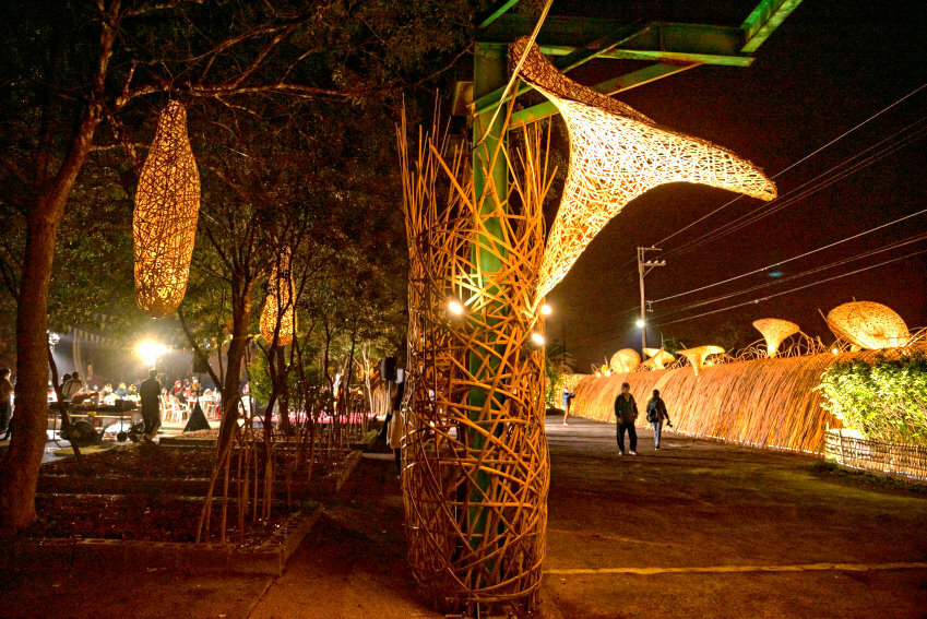 【南投】2021埔里花卉展 花遊趣．六大主題展區、花卉DIY、竹藝地景隧道、小農市集，隨手拍都是網美照!