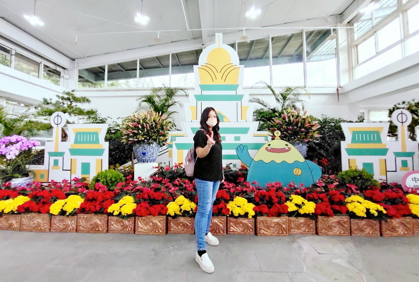 【南投】2021埔里花卉展 花遊趣．六大主題展區、花卉DIY、竹藝地景隧道、小農市集，隨手拍都是網美照!