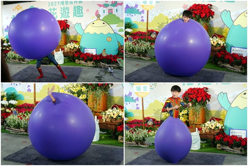 【南投】2021埔里花卉展 花遊趣．六大主題展區、花卉DIY、竹藝地景隧道、小農市集，隨手拍都是網美照!