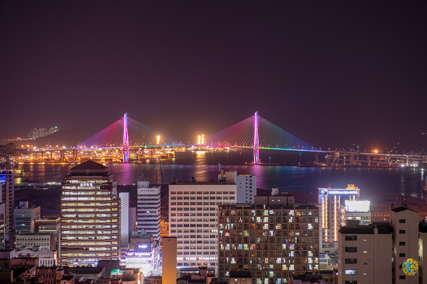 釜山必去的夜景盤點整理》韓國自由行｜The Bay 101、天馬山、影島青鶴展望台、樂天光復店｜不容錯過的韓國夜景（最後更新時間20191211） - 時空幻境 凌雲江海清