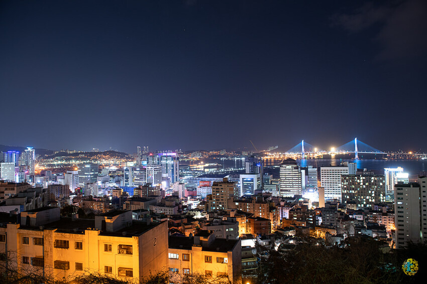 釜山必去的夜景盤點整理》韓國自由行｜The Bay 101、天馬山、影島青鶴展望台、樂天光復店｜不容錯過的韓國夜景（最後更新時間20191211） - 時空幻境 凌雲江海清
