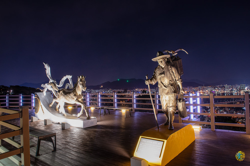 釜山必去的夜景盤點整理》韓國自由行｜The Bay 101、天馬山、影島青鶴展望台、樂天光復店｜不容錯過的韓國夜景（最後更新時間20191211） - 時空幻境 凌雲江海清