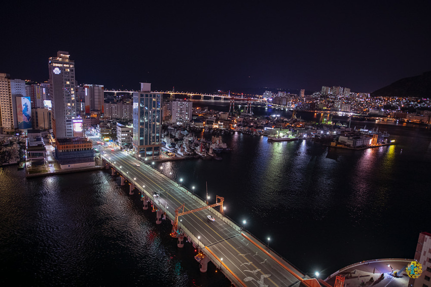 釜山必去的夜景盤點整理》韓國自由行｜The Bay 101、天馬山、影島青鶴展望台、樂天光復店｜不容錯過的韓國夜景（最後更新時間20191211） - 時空幻境 凌雲江海清