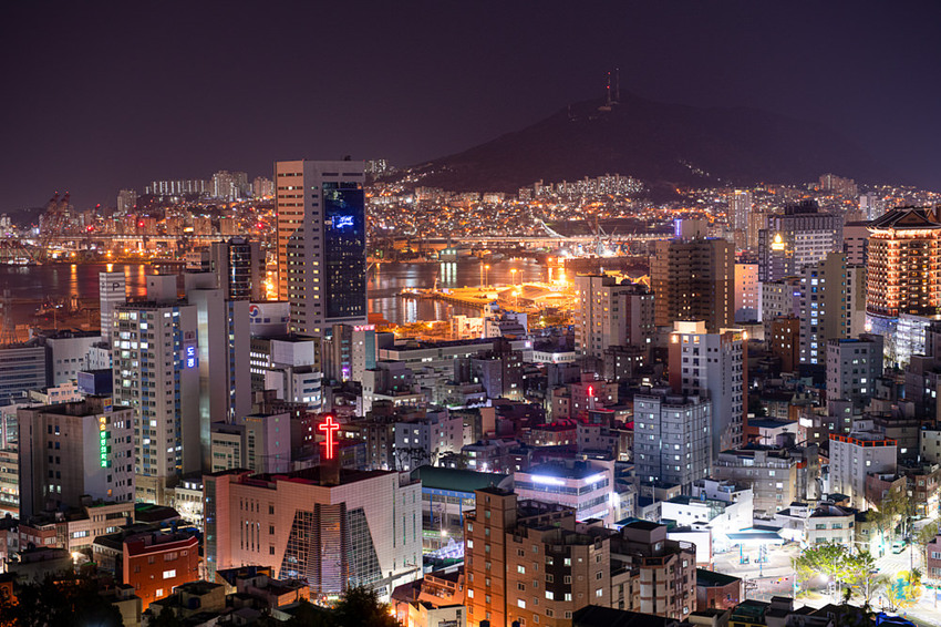 釜山必去的夜景盤點整理》韓國自由行｜The Bay 101、天馬山、影島青鶴展望台、樂天光復店｜不容錯過的韓國夜景（最後更新時間20191211） - 時空幻境 凌雲江海清