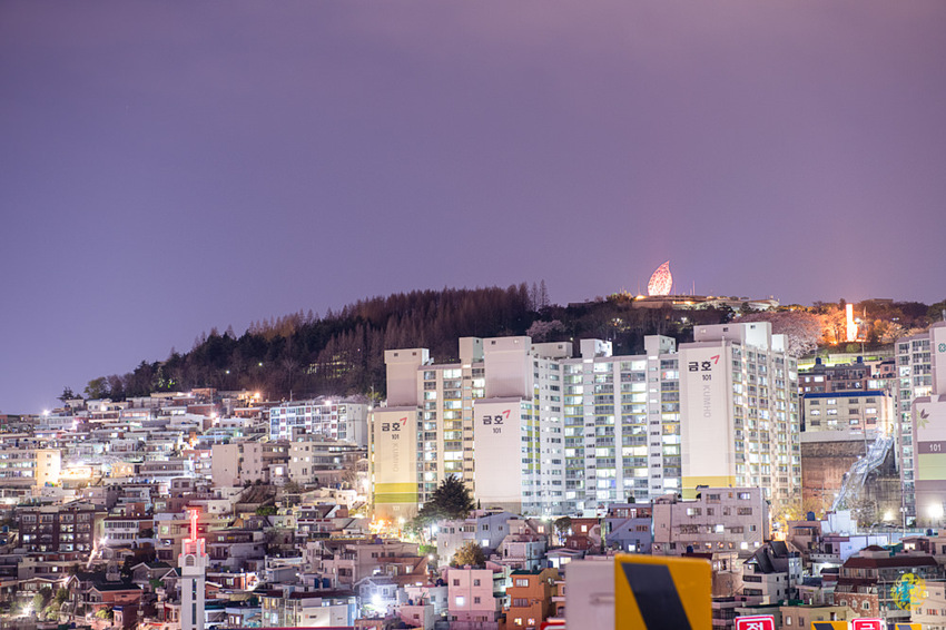 釜山必去的夜景盤點整理》韓國自由行｜The Bay 101、天馬山、影島青鶴展望台、樂天光復店｜不容錯過的韓國夜景（最後更新時間20191211） - 時空幻境 凌雲江海清
