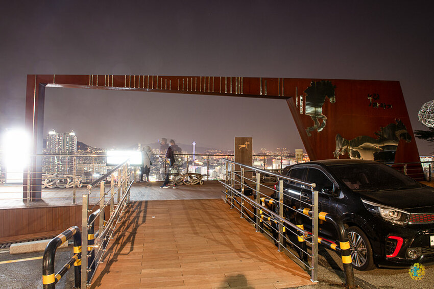 釜山必去的夜景盤點整理》韓國自由行｜The Bay 101、天馬山、影島青鶴展望台、樂天光復店｜不容錯過的韓國夜景（最後更新時間20191211） - 時空幻境 凌雲江海清