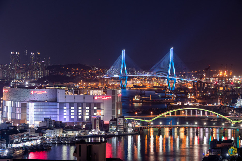 釜山必去的夜景盤點整理》韓國自由行｜The Bay 101、天馬山、影島青鶴展望台、樂天光復店｜不容錯過的韓國夜景（最後更新時間20191211） - 時空幻境 凌雲江海清