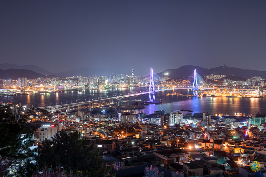 釜山必去的夜景盤點整理》韓國自由行｜The Bay 101、天馬山、影島青鶴展望台、樂天光復店｜不容錯過的韓國夜景（最後更新時間20191211） - 時空幻境 凌雲江海清