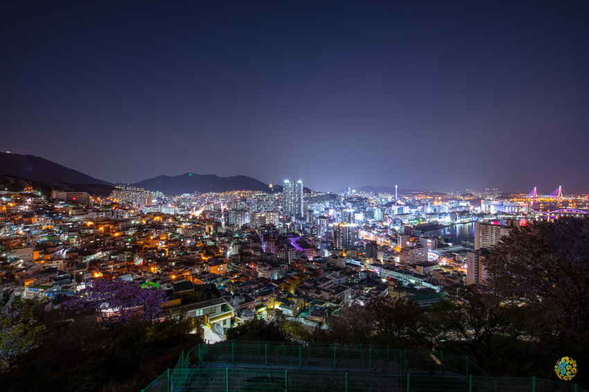 釜山必去的夜景盤點整理》韓國自由行｜The Bay 101、天馬山、影島青鶴展望台、樂天光復店｜不容錯過的韓國夜景（最後更新時間20191211） - 時空幻境 凌雲江海清