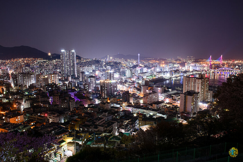 釜山必去的夜景盤點整理》韓國自由行｜The Bay 101、天馬山、影島青鶴展望台、樂天光復店｜不容錯過的韓國夜景（最後更新時間20191211） - 時空幻境 凌雲江海清
