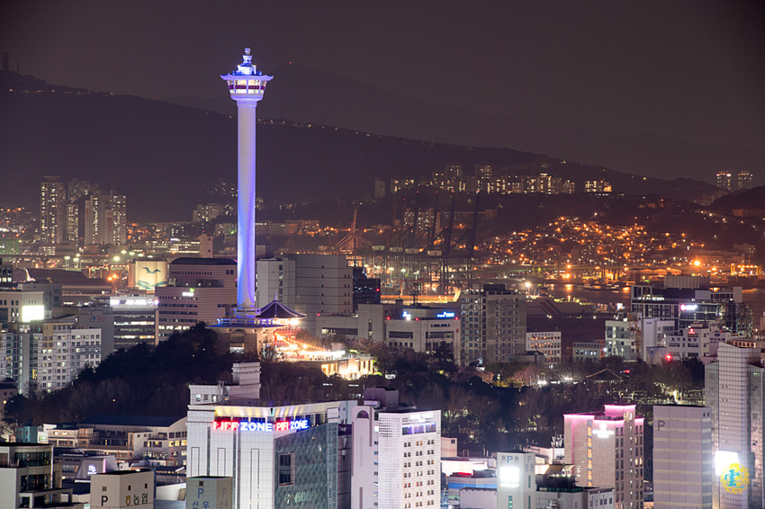 釜山必去的夜景盤點整理》韓國自由行｜The Bay 101、天馬山、影島青鶴展望台、樂天光復店｜不容錯過的韓國夜景（最後更新時間20191211） - 時空幻境 凌雲江海清