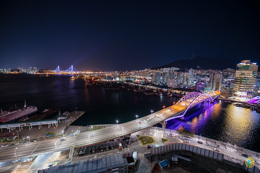釜山必去的夜景盤點整理》韓國自由行｜The Bay 101、天馬山、影島青鶴展望台、樂天光復店｜不容錯過的韓國夜景（最後更新時間20191211） - 時空幻境 凌雲江海清