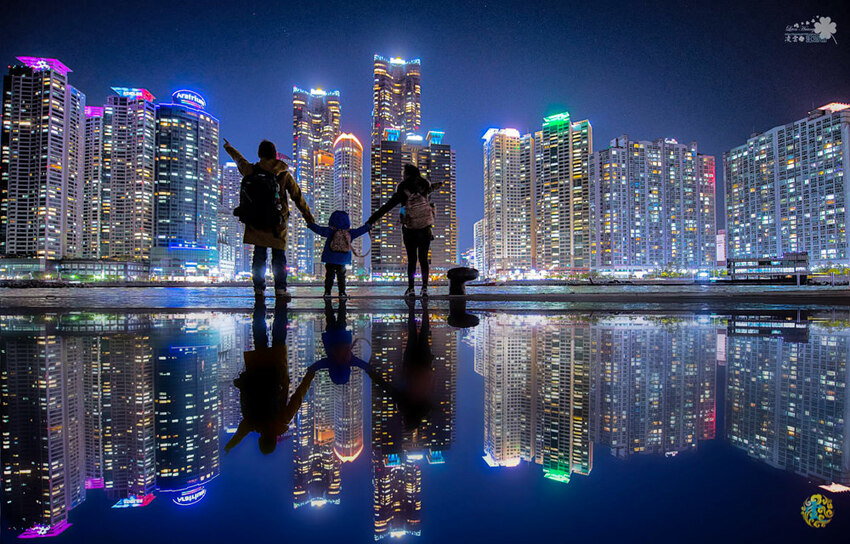 釜山必去的夜景盤點整理》韓國自由行｜The Bay 101、天馬山、影島青鶴展望台、樂天光復店｜不容錯過的韓國夜景（最後更新時間20191211） - 時空幻境 凌雲江海清