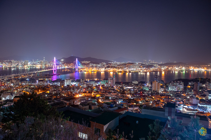 釜山必去的夜景盤點整理》韓國自由行｜The Bay 101、天馬山、影島青鶴展望台、樂天光復店｜不容錯過的韓國夜景（最後更新時間20191211） - 時空幻境 凌雲江海清
