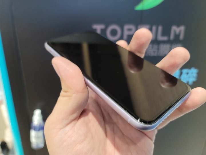 【科技/手機保護貼】魔貼智慧貼膜機-智慧無人貼膜機/TOPFILM貼膜自動販賣機/蘋果iPhone手機保護貼/超神奇!!超好貼!!