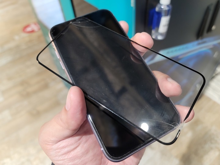 【科技/手機保護貼】魔貼智慧貼膜機-智慧無人貼膜機/TOPFILM貼膜自動販賣機/蘋果iPhone手機保護貼/超神奇!!超好貼!!