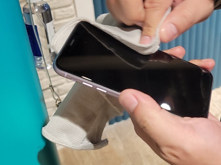 【科技/手機保護貼】魔貼智慧貼膜機-智慧無人貼膜機/TOPFILM貼膜自動販賣機/蘋果iPhone手機保護貼/超神奇!!超好貼!!