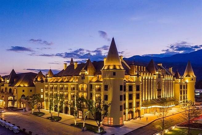 2圖說-瑞穗天合國際觀光酒店夜景 圖 天合國際觀光酒店 提供授權使用