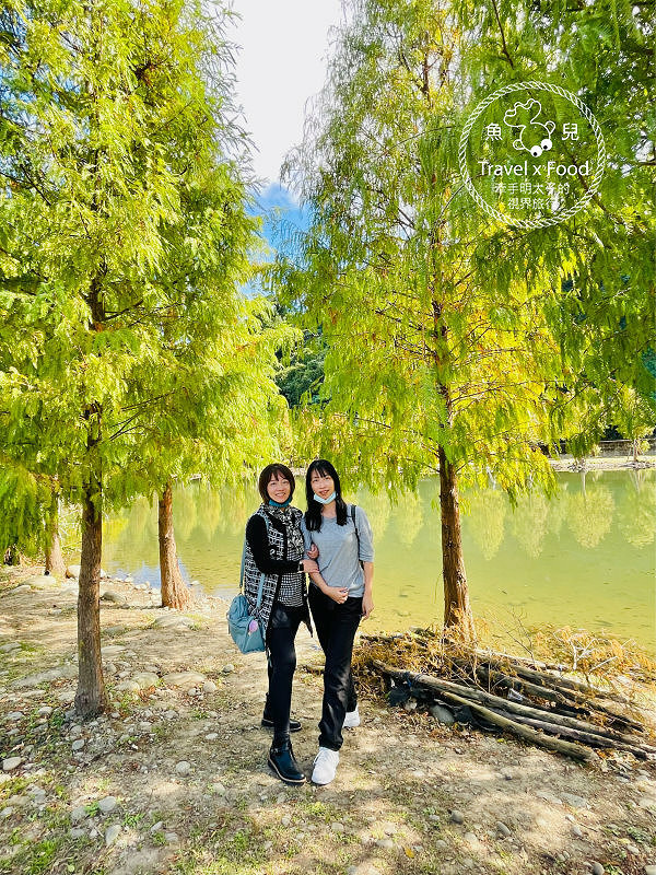 月眉人工濕地生態公園｜佔地七公頃，九座人工生態池，串連湖光山色與古厝，落羽松季一日遊開跑！ @ 魚兒 x 牽手明太子的「視」界旅行
