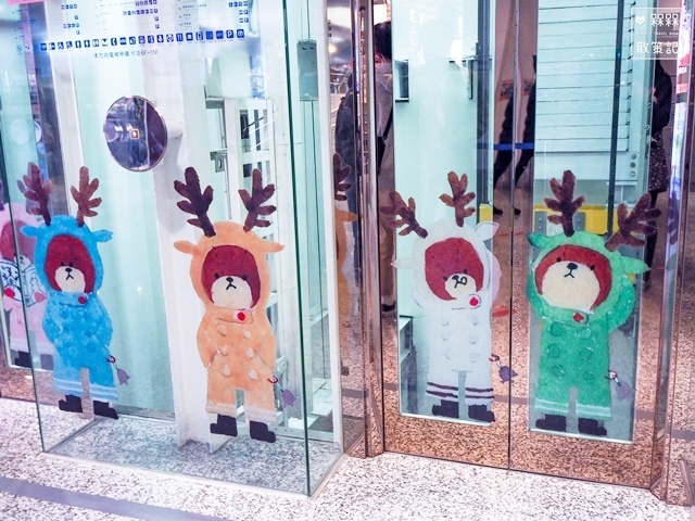 中友百貨 小熊學校