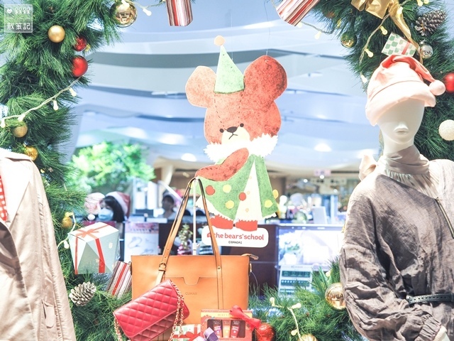 中友百貨 小熊學校