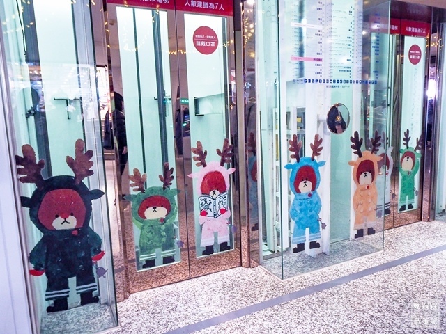 中友百貨 小熊學校