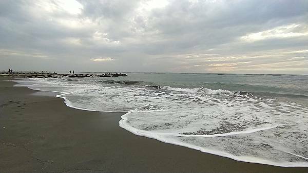 【摩托車自駕遊台南X五倍券振興之旅】第二站:黃金海岸與喜樹沙灘、黃金海岸方舟、金舟咖啡