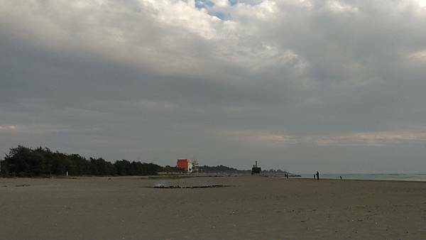 【摩托車自駕遊台南X五倍券振興之旅】第二站:黃金海岸與喜樹沙灘、黃金海岸方舟、金舟咖啡