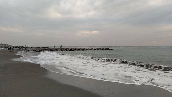 【摩托車自駕遊台南X五倍券振興之旅】第二站:黃金海岸與喜樹沙灘、黃金海岸方舟、金舟咖啡