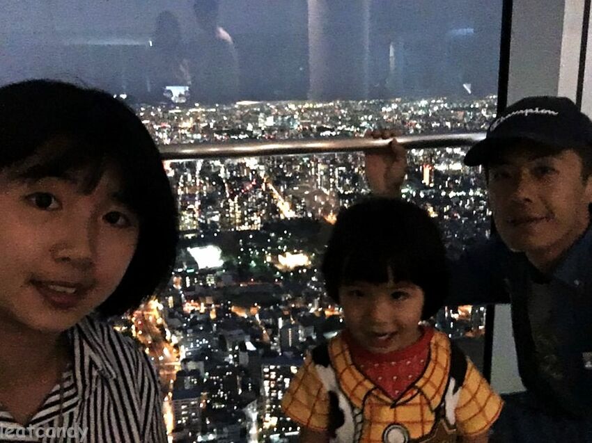 阿倍野HARUKAS 300展望台│大阪必去景點,一入門就令人屏息觀看的高空夜景! - 愛伊特candy的分享樂園