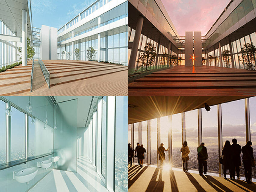 阿倍野HARUKAS 300展望台│大阪必去景點,一入門就令人屏息觀看的高空夜景! - 愛伊特candy的分享樂園