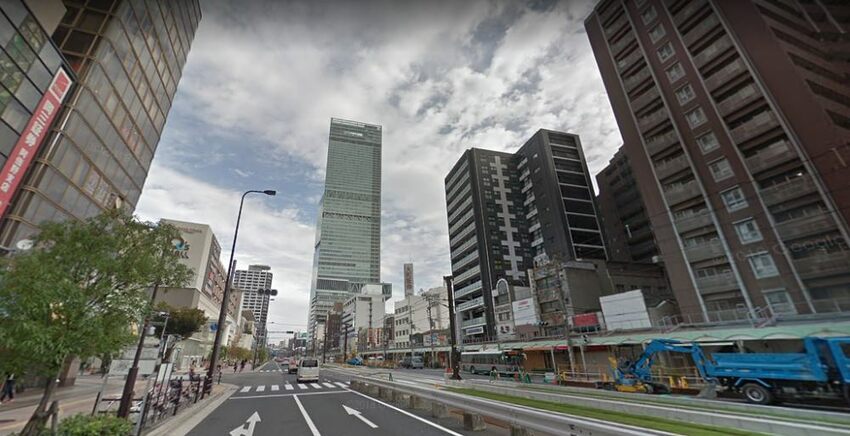 阿倍野HARUKAS 300展望台│大阪必去景點,一入門就令人屏息觀看的高空夜景! - 愛伊特candy的分享樂園