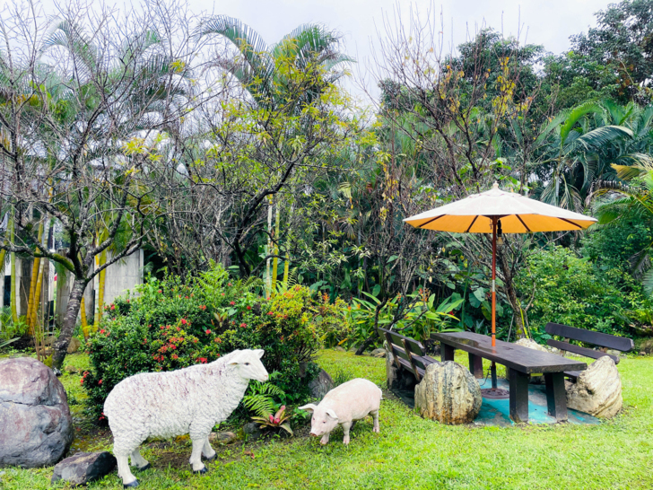 【金澤居】下花蓮吉安親子住宿│綠色隧道民宿│花蓮放鬆行程│下雨天的花蓮怎麼玩?