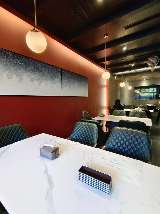 【台東.關山】茶田關舍BNB民宿。悠閒豐盛早午餐Brunch+寬敞交誼廳很舒適