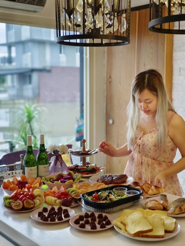 【宜蘭.冬山】斑馬芭芭拉小別墅包棟開趴+超美麗中島早午餐+學生制服趴+閨密寫真+寵物友善