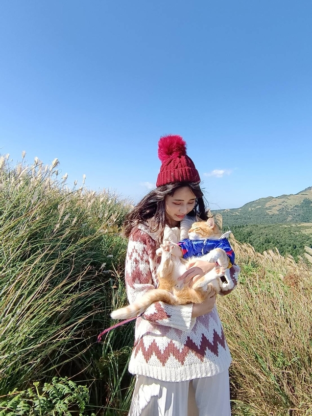 196289.jpg - 【台北.陽明山】冷水坑賞落羽松走至擎天崗大草原步道賞芒草。秋季限定美景貓貓森林寫真