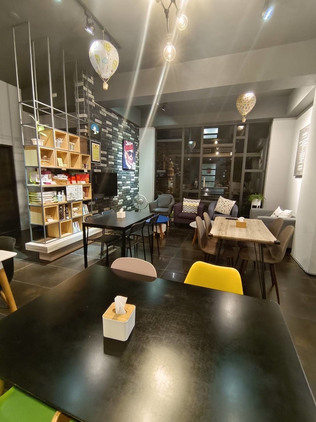 【台東.關山】茶田關舍BNB民宿。悠閒豐盛早午餐Brunch+寬敞交誼廳很舒適