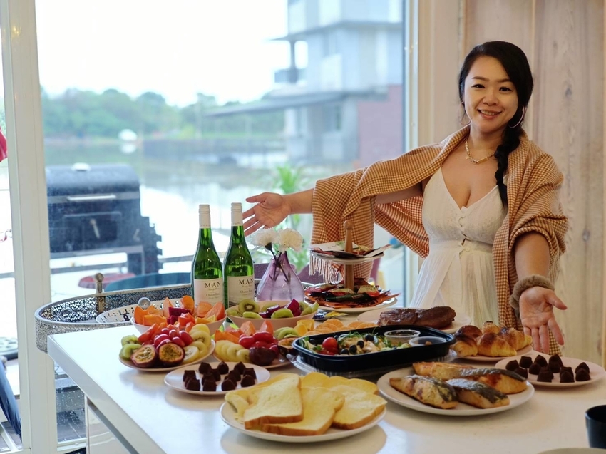 【宜蘭.冬山】斑馬芭芭拉小別墅包棟開趴+超美麗中島早午餐+學生制服趴+閨密寫真+寵物友善