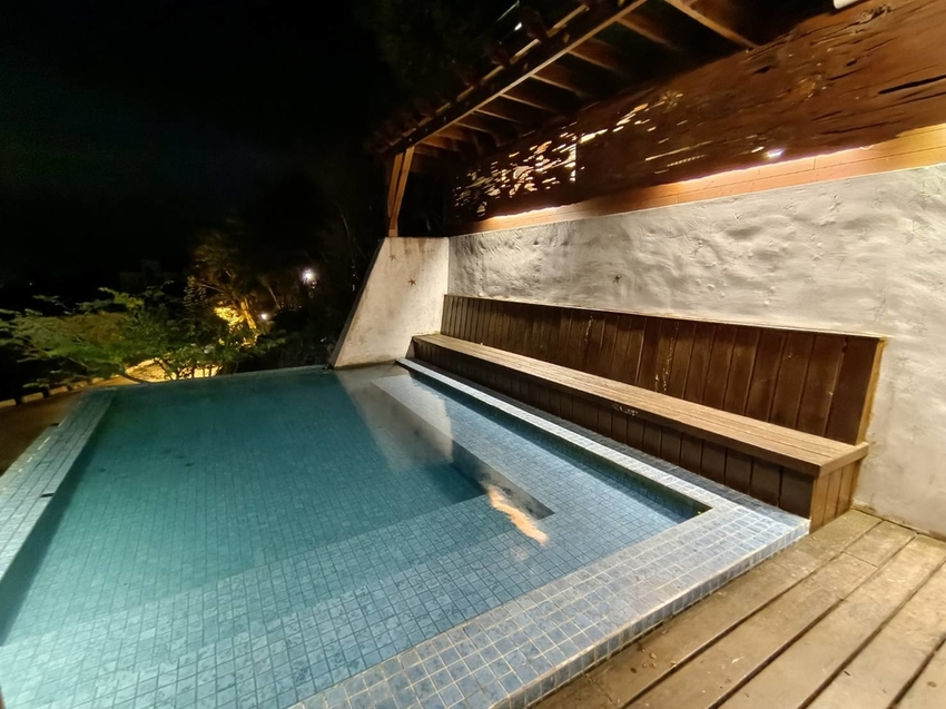 【花蓮.玉里】安通美人湯溫泉。山灣水月景觀溫泉會館。寵物友善清潔費$500+碳酸氫鈉鹽泉美人湯保養皮膚